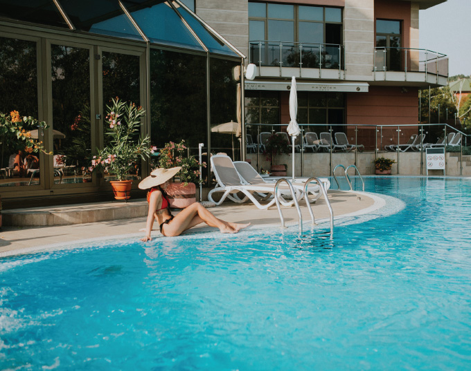 Hotel Premier Aqua, Banja Vrdnik,Termalni bazeni