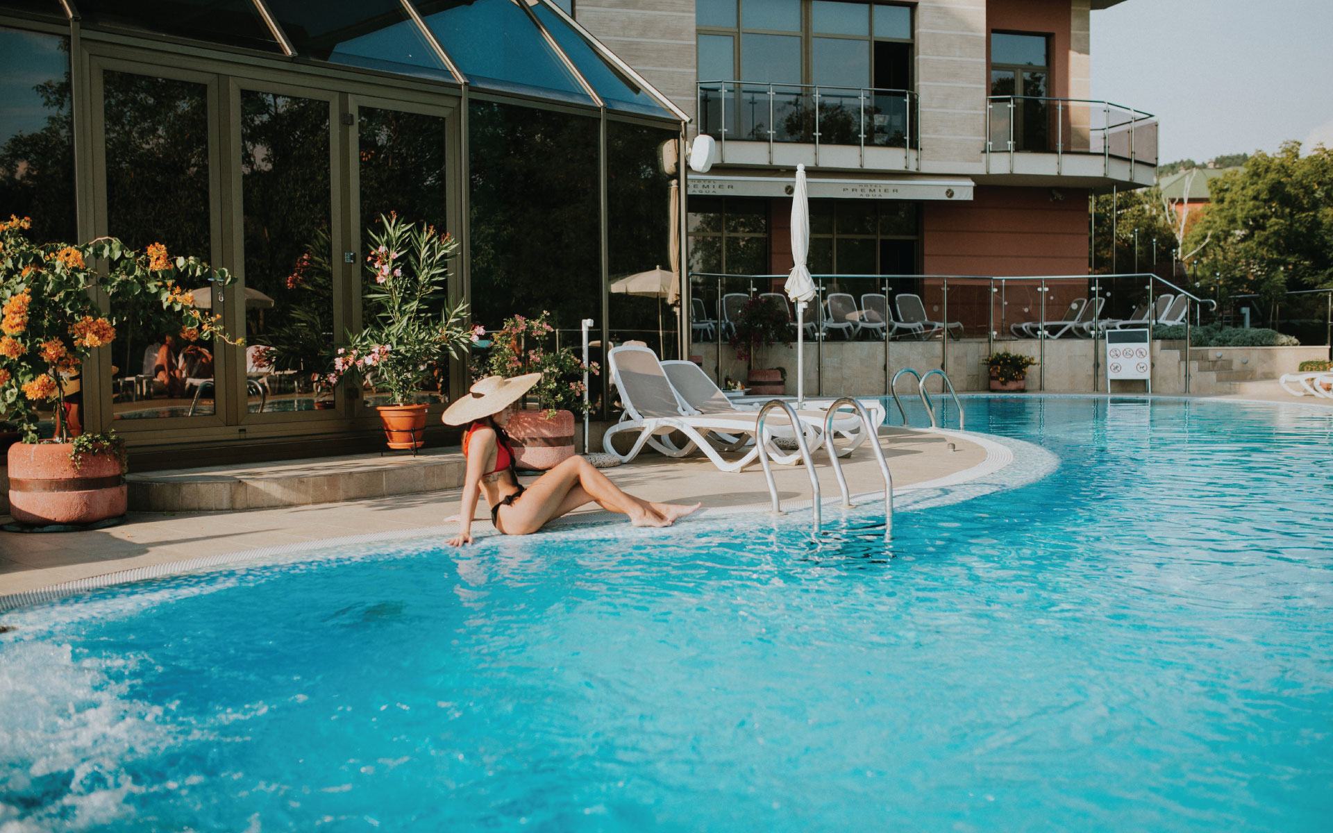 Hotel Premier Aqua, Bazeni